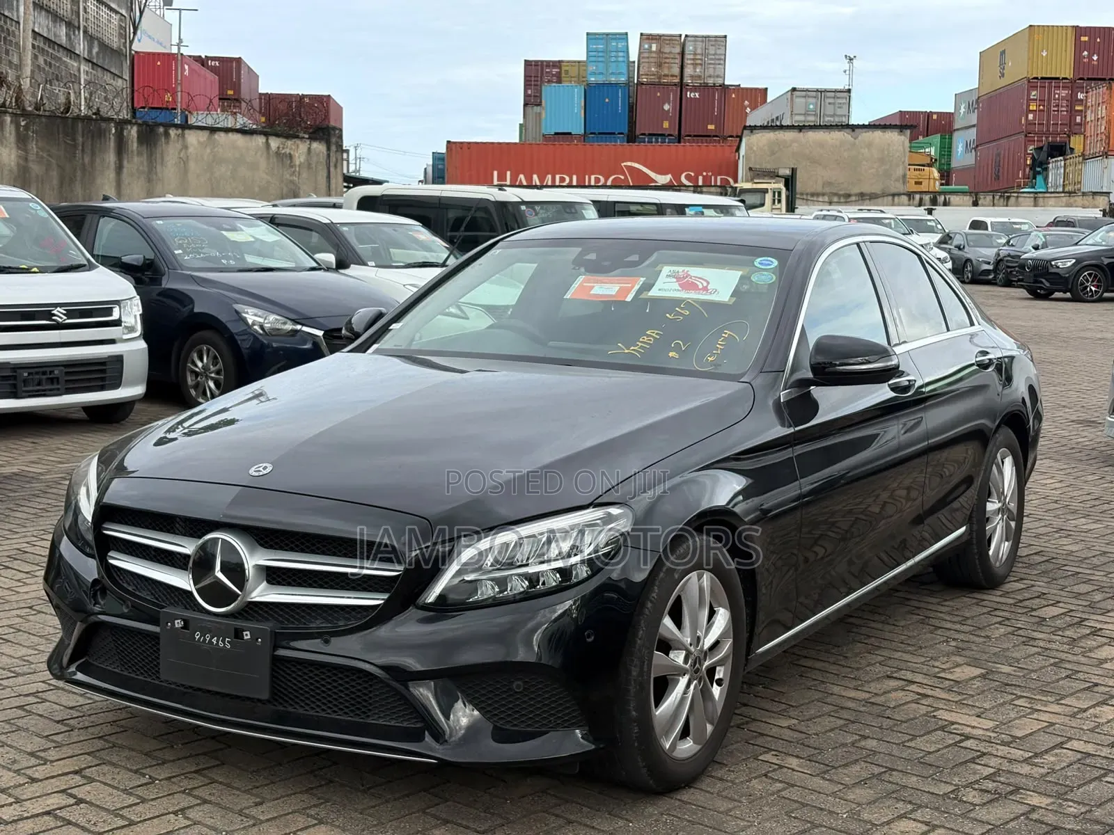 Mercedes-Benz C180 2020 Black