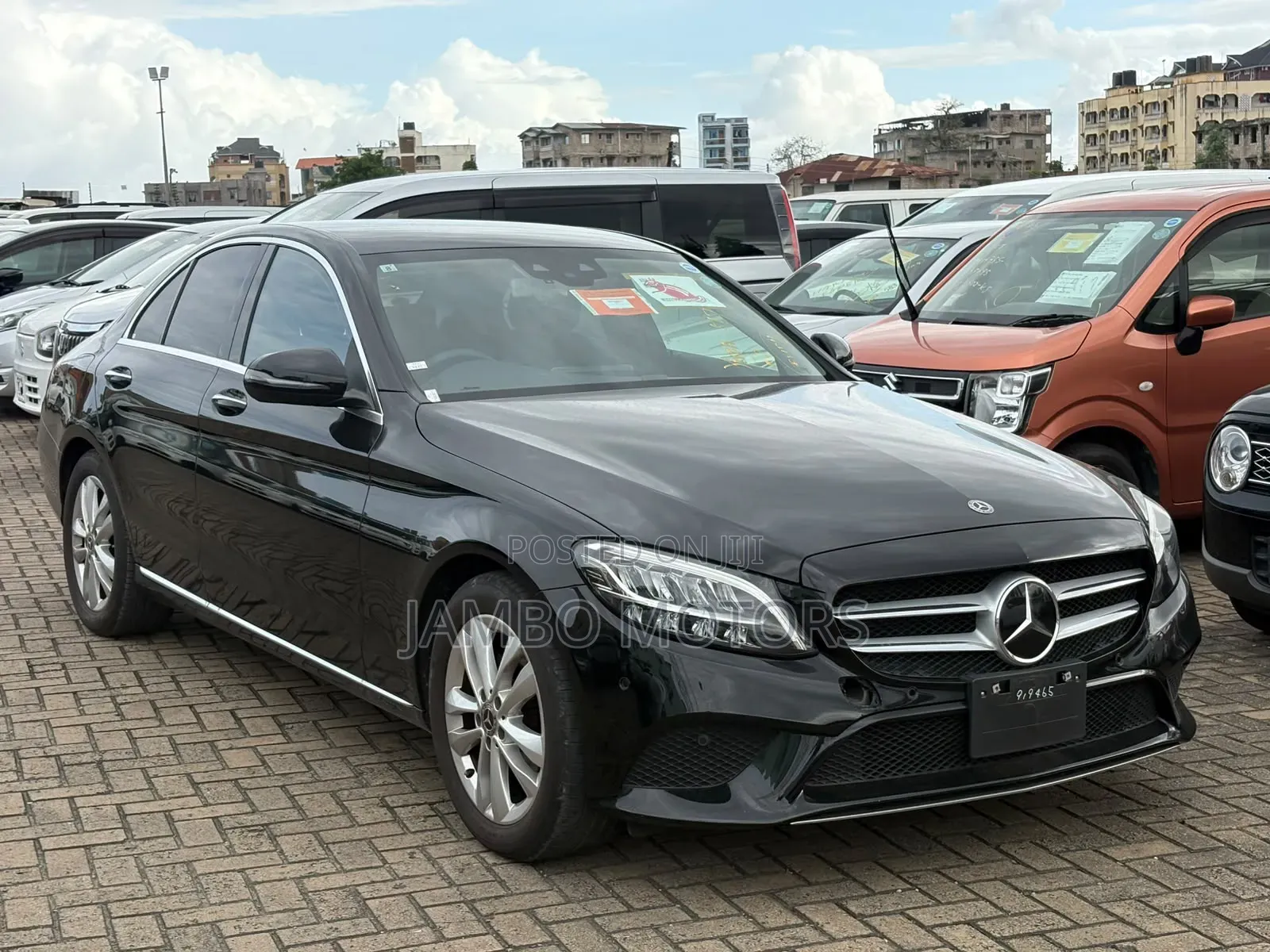 Mercedes-Benz C180 2020 Black