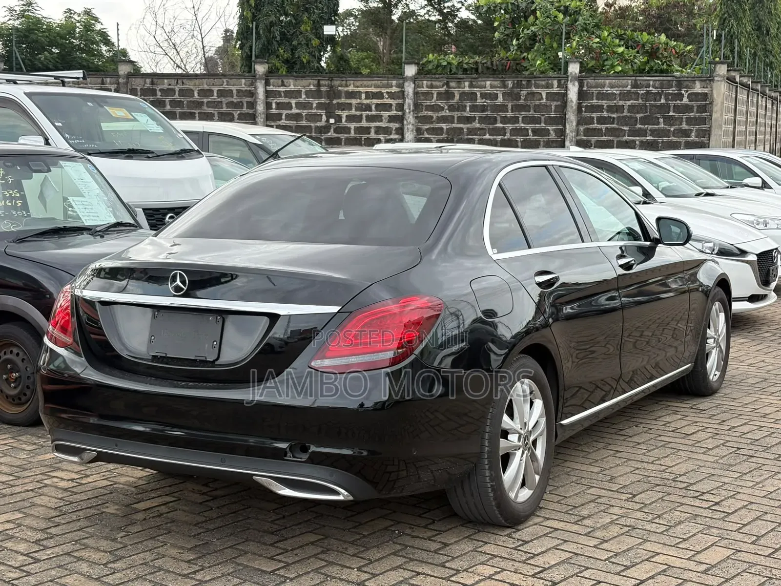 Mercedes-Benz C180 2020 Black