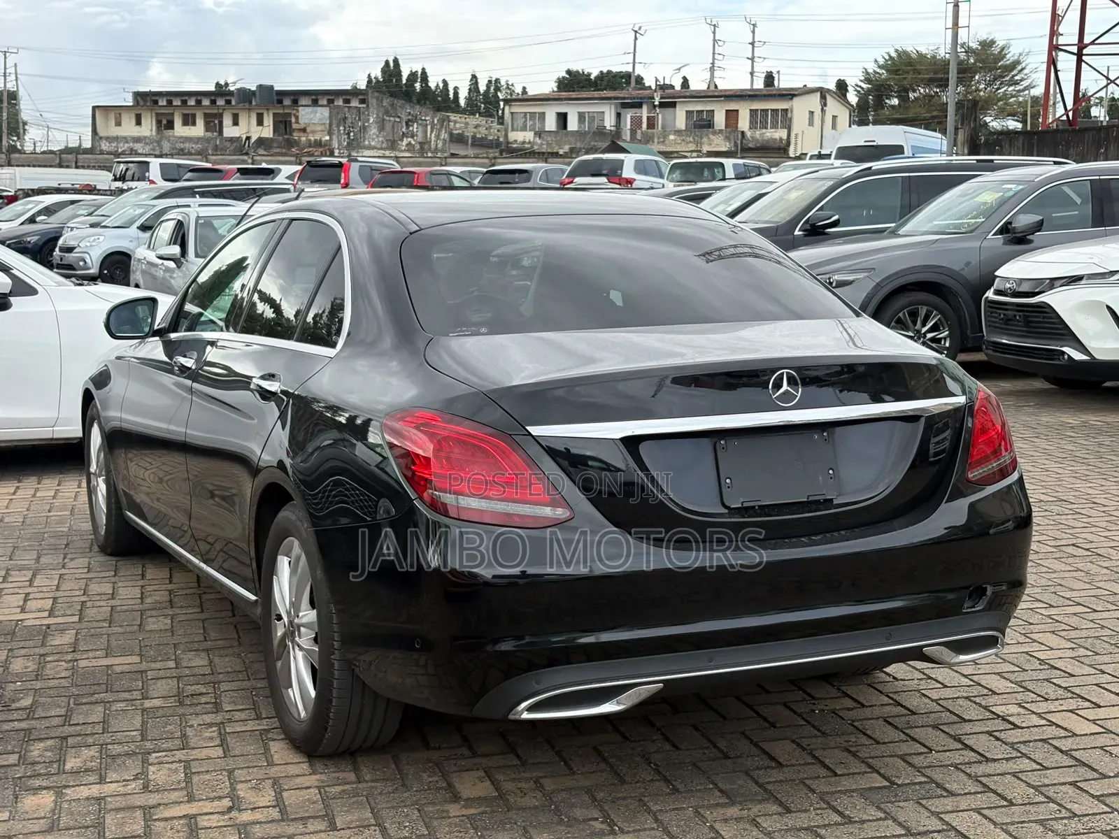 Mercedes-Benz C180 2020 Black