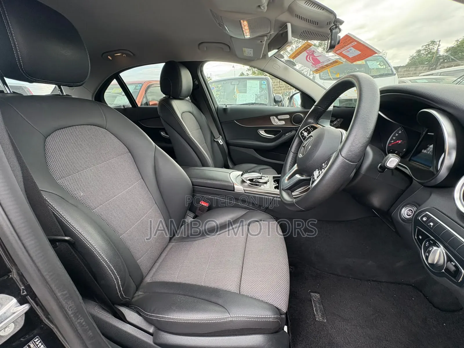 Mercedes-Benz C180 2020 Black