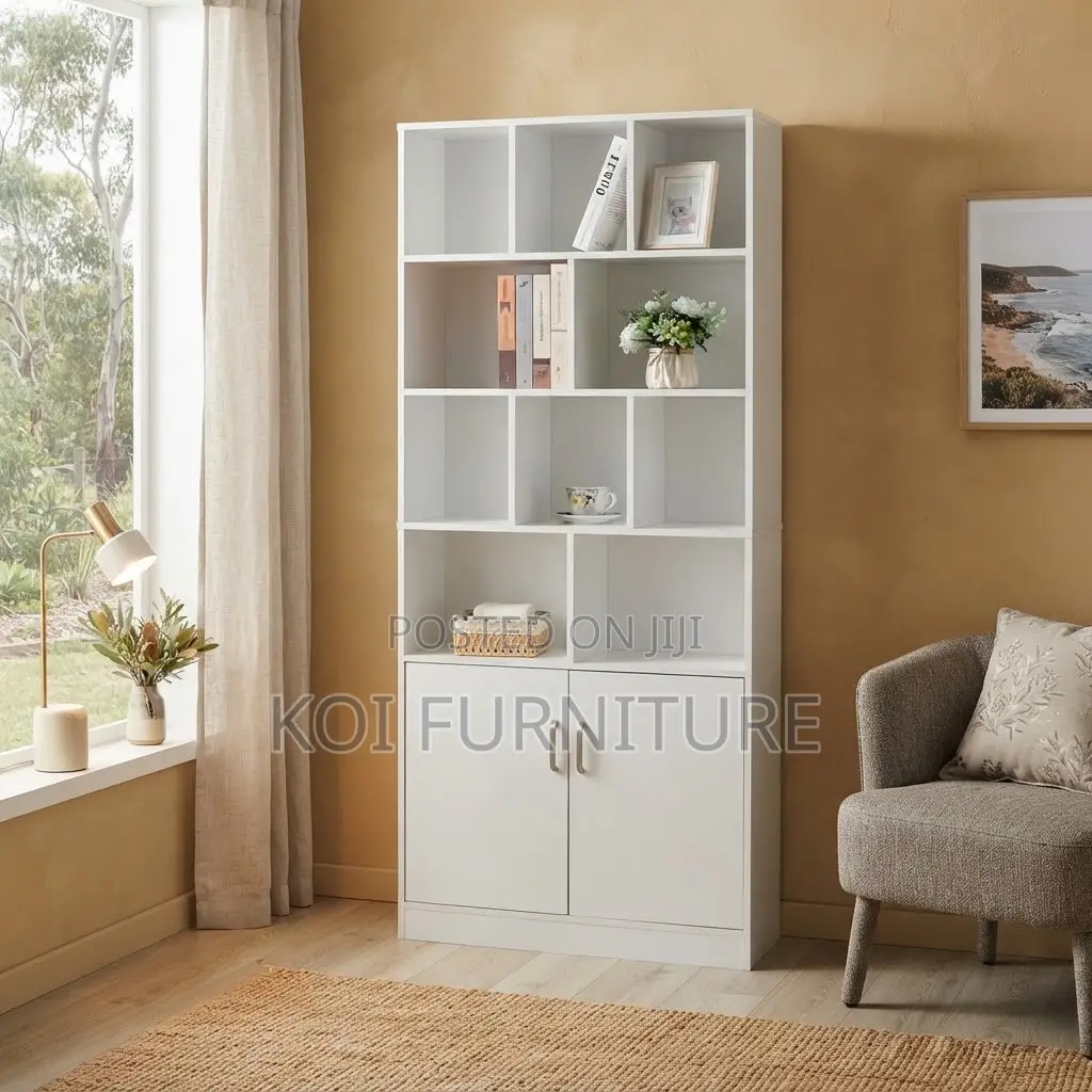 Home Office Modern Files and Books Storage Shelf Cabinets