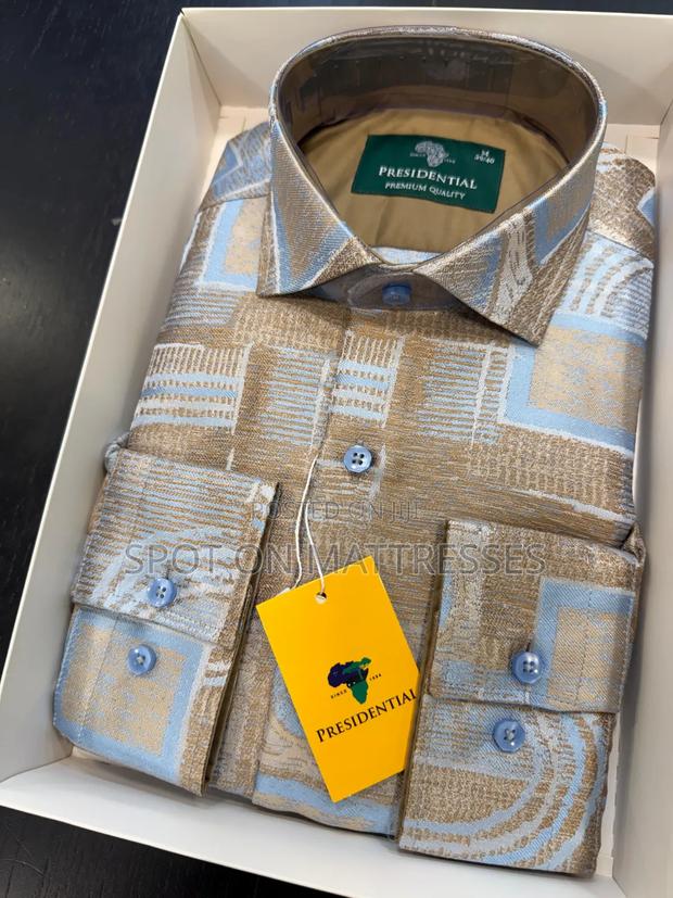 Presidential Shirts for Gents. All Sizes Available. Delivery Available