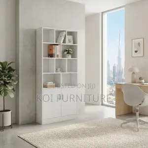 Home Office Modern Files and Books Storage Shelf Cabinets