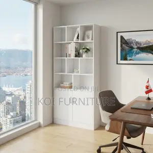 Home Office Modern Files and Books Storage Shelf Cabinets