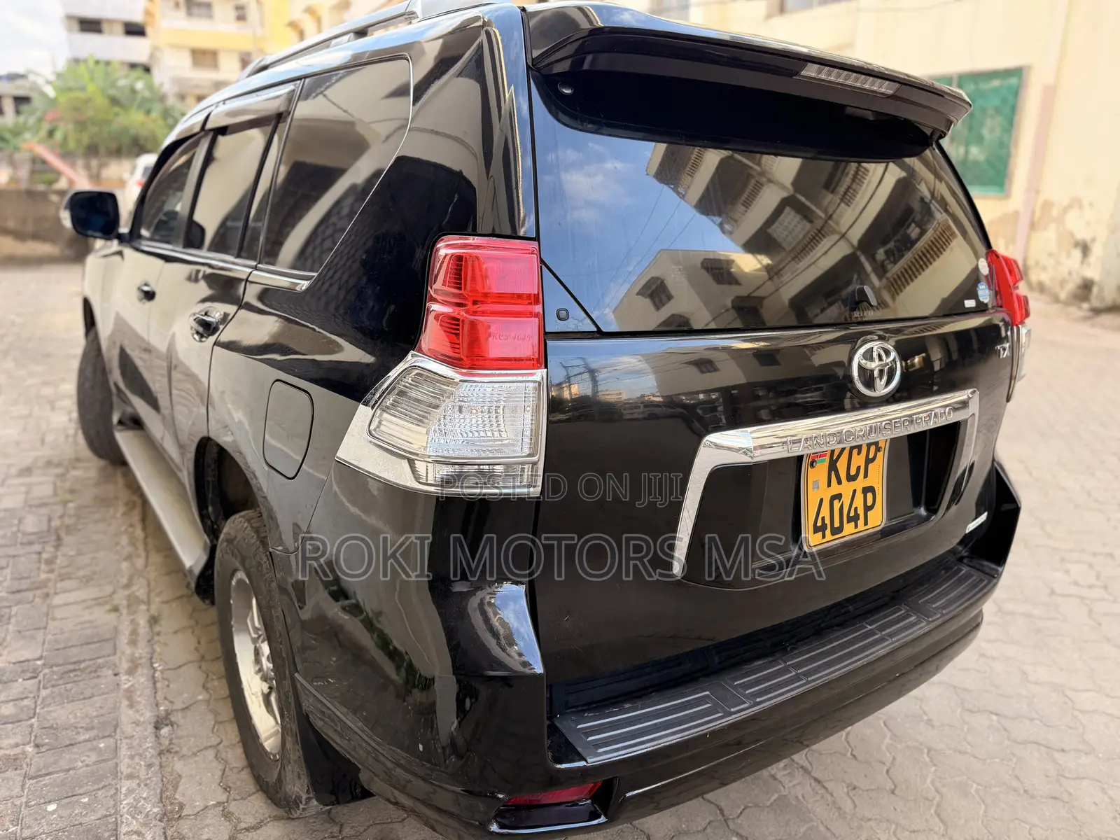 Toyota Land Cruiser Prado 2013 Black