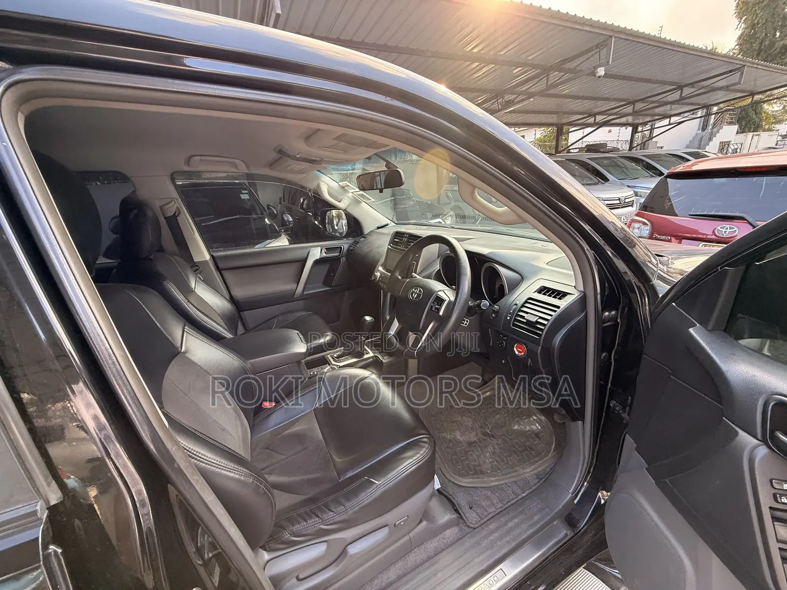 Toyota Land Cruiser Prado 2013 Black