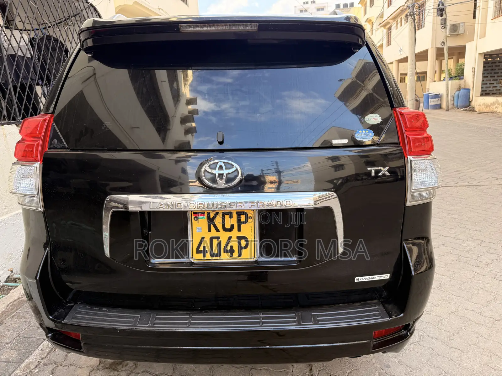 Toyota Land Cruiser Prado 2013 Black