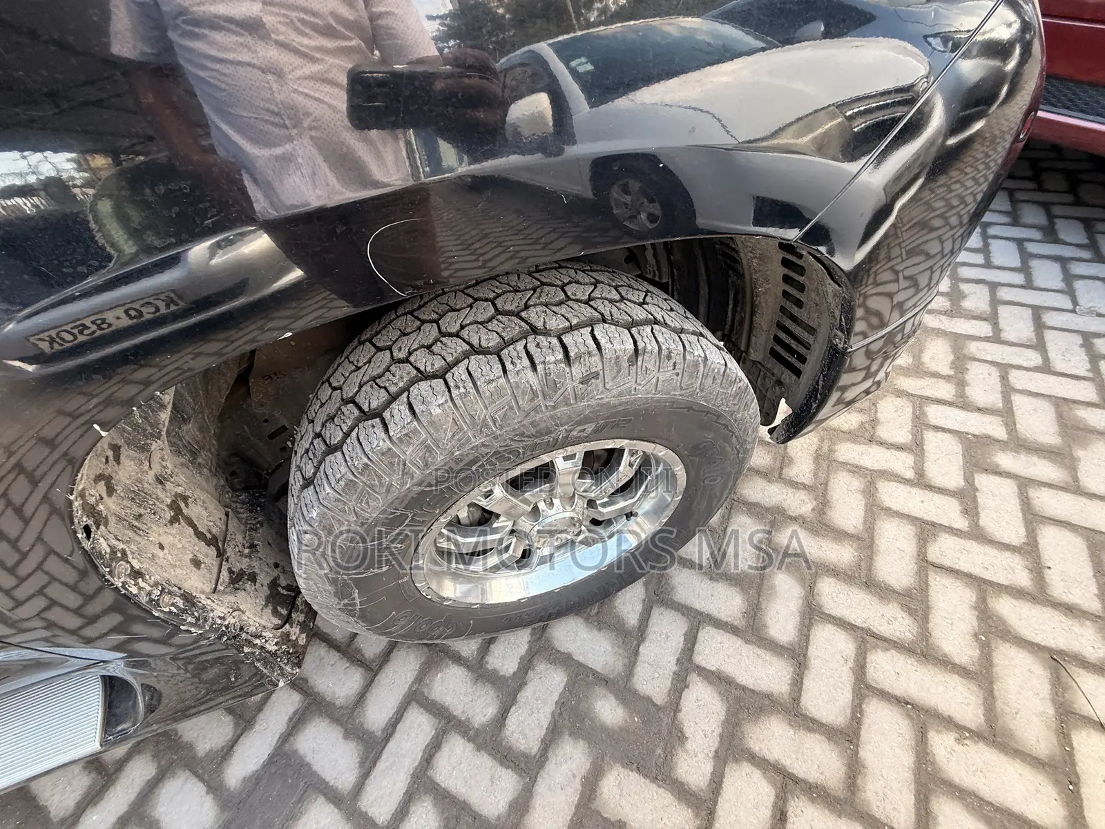 Toyota Land Cruiser Prado 2013 Black