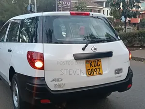 Nissan Advan 2014 White