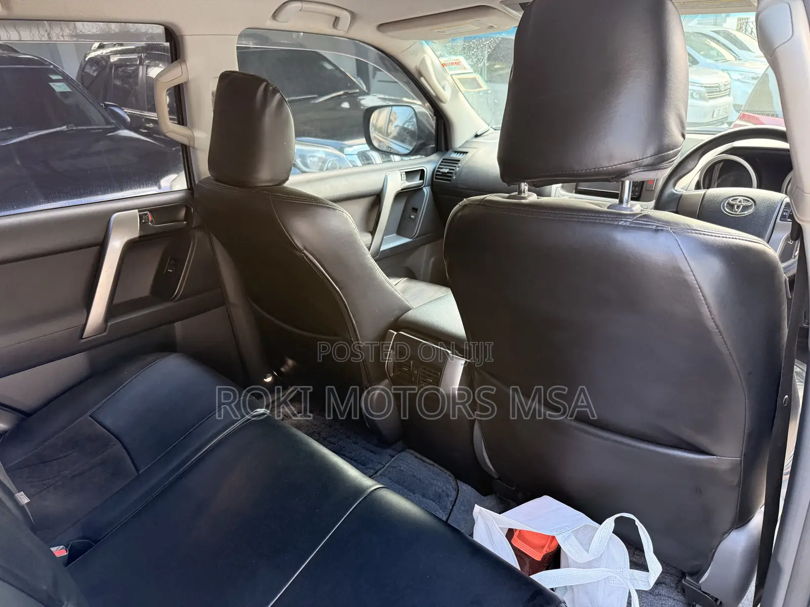 Toyota Land Cruiser Prado 2013 Black