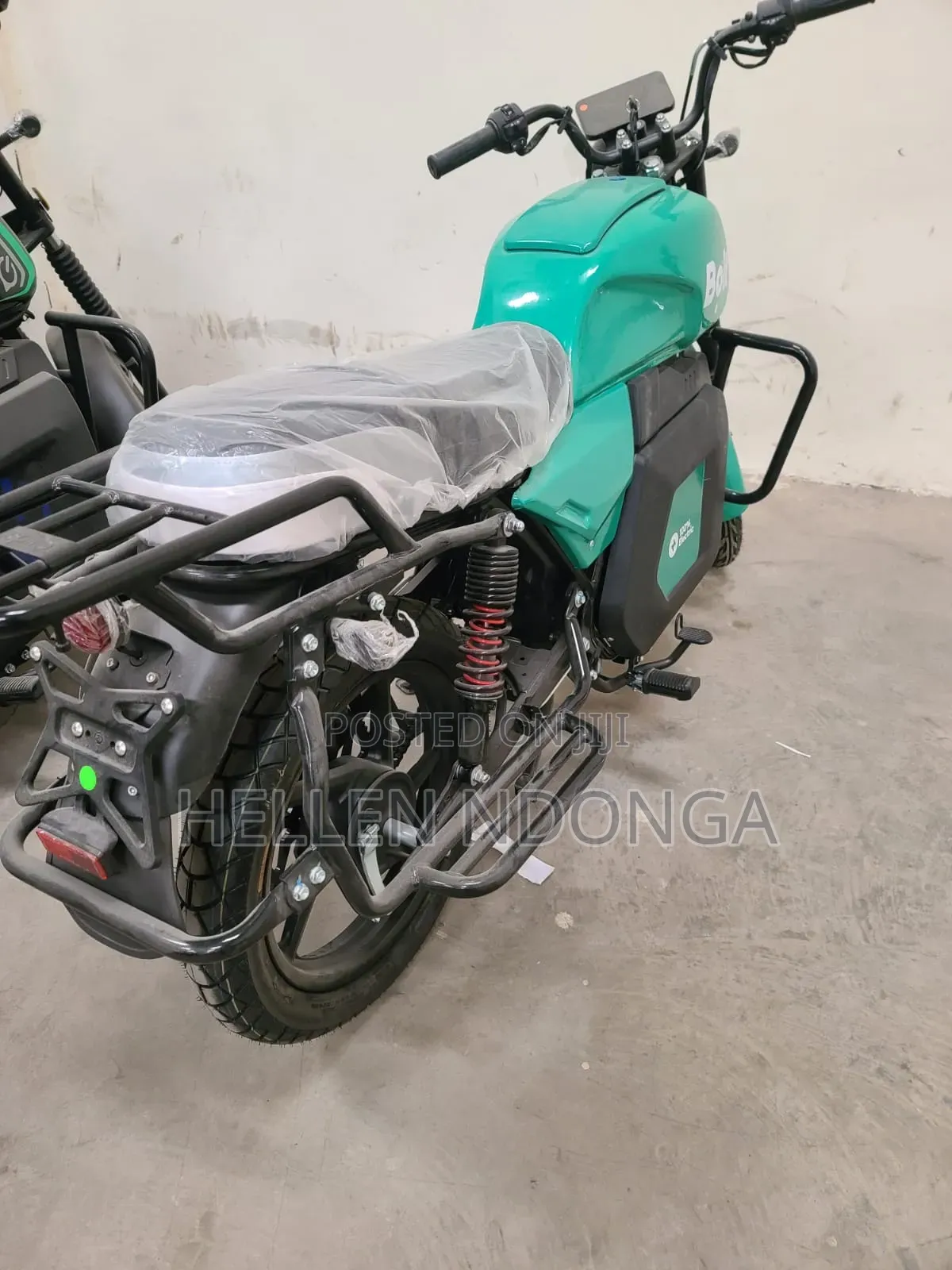 New Motorcycle 2026 Green