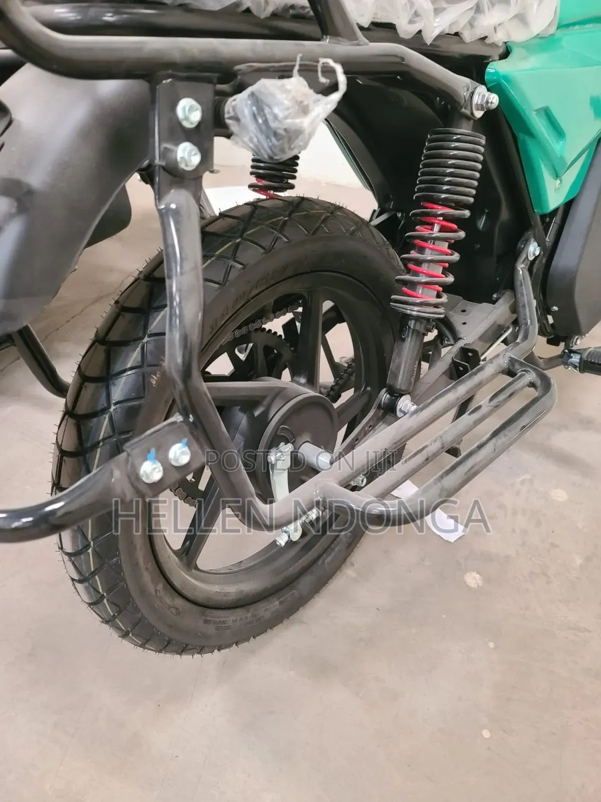New Motorcycle 2026 Green