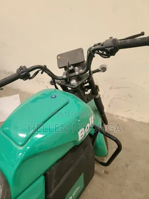 New Motorcycle 2026 Green