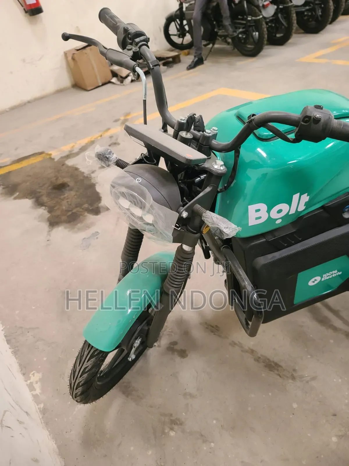 New Motorcycle 2026 Green