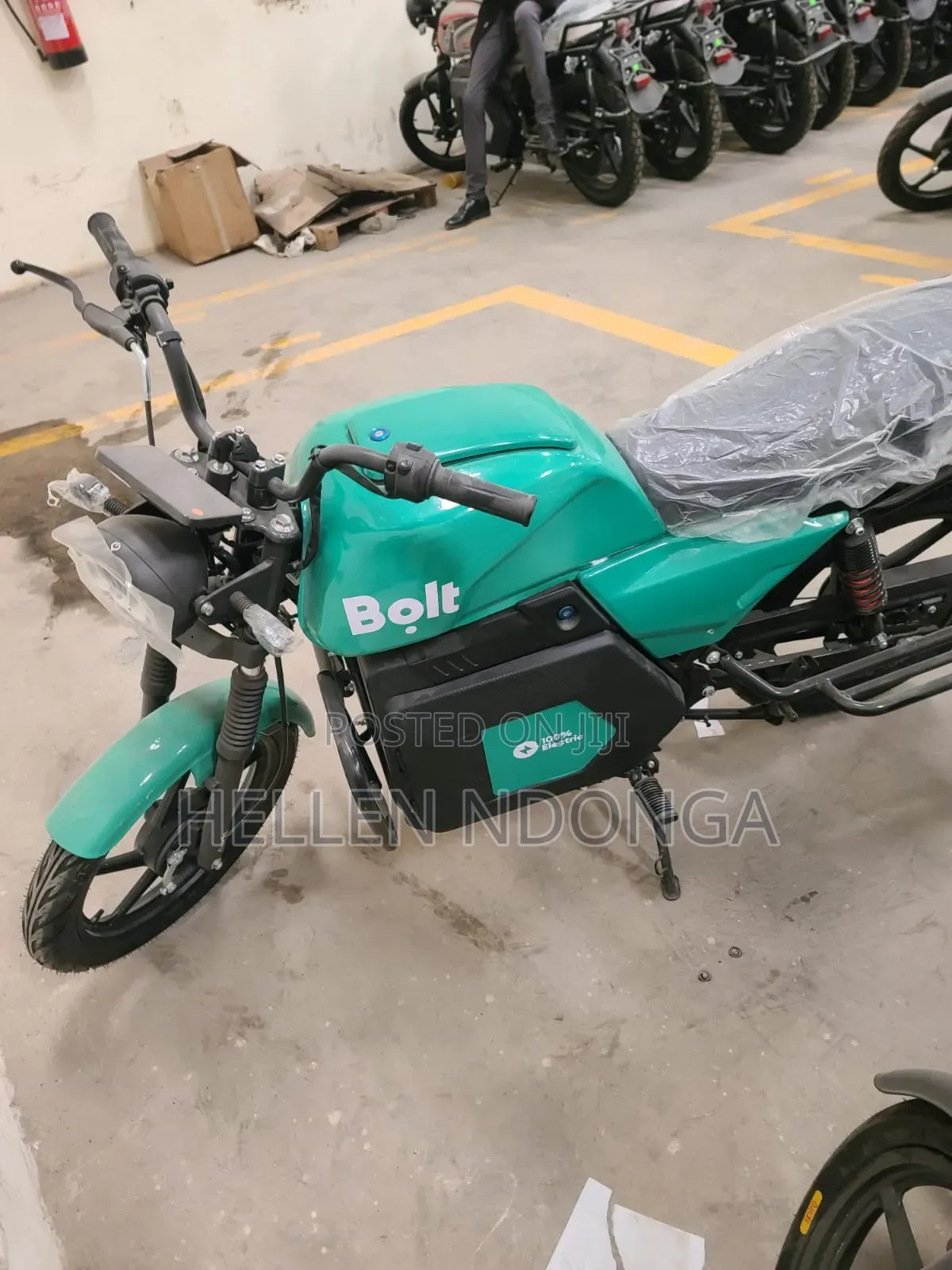 New Motorcycle 2026 Green