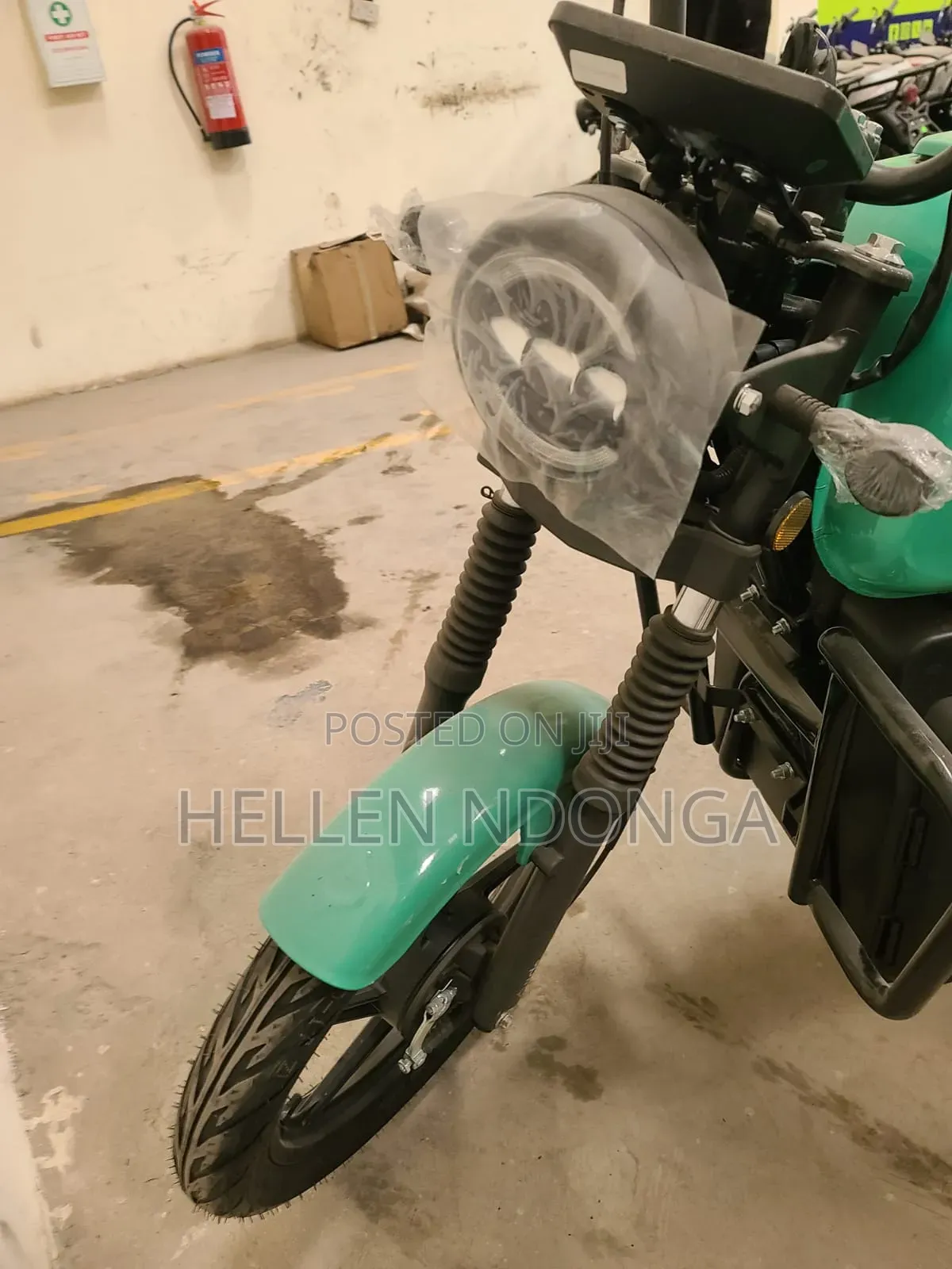 New Motorcycle 2026 Green