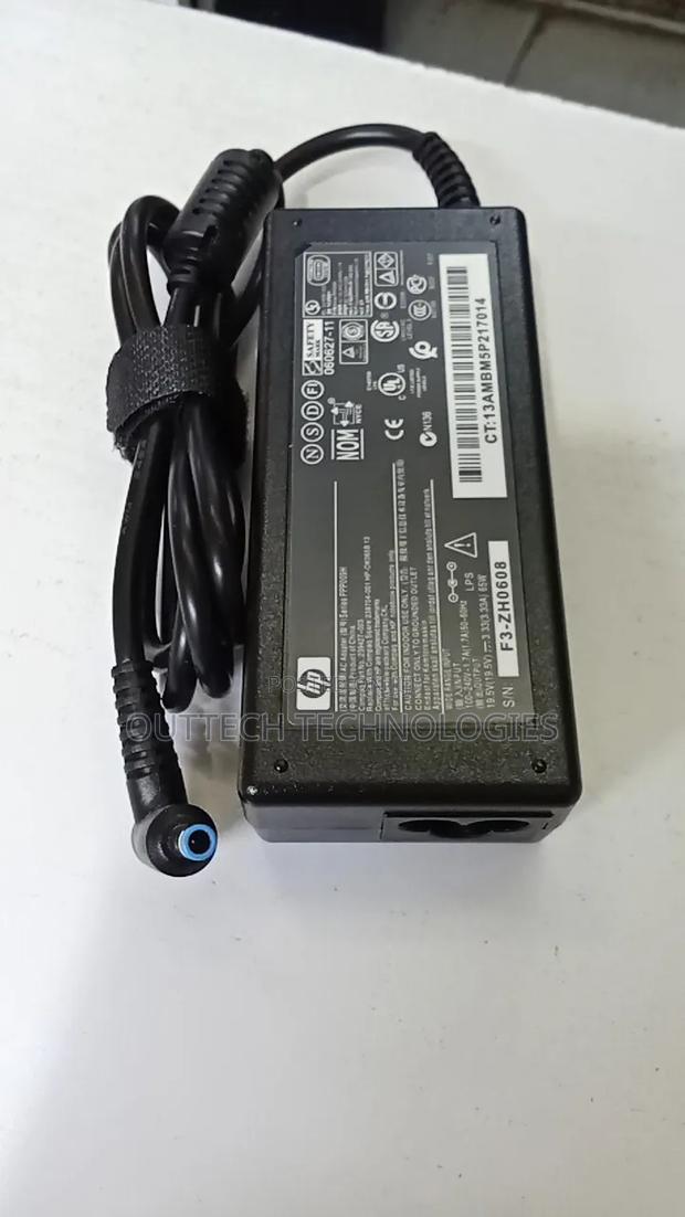 HP Blue Pin Laptop Charger Adapter