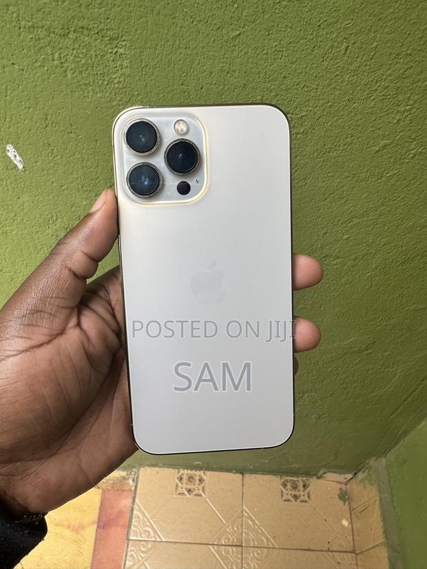 Apple iPhone 13 Pro Max 256 GB Gold - thumbnail 3