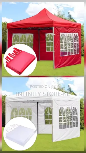 Gazebo Tent 3*3 Metres With Side Walls and Window