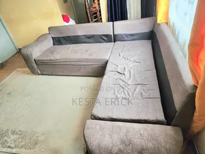 Used 6 Sitter L Shape Chair