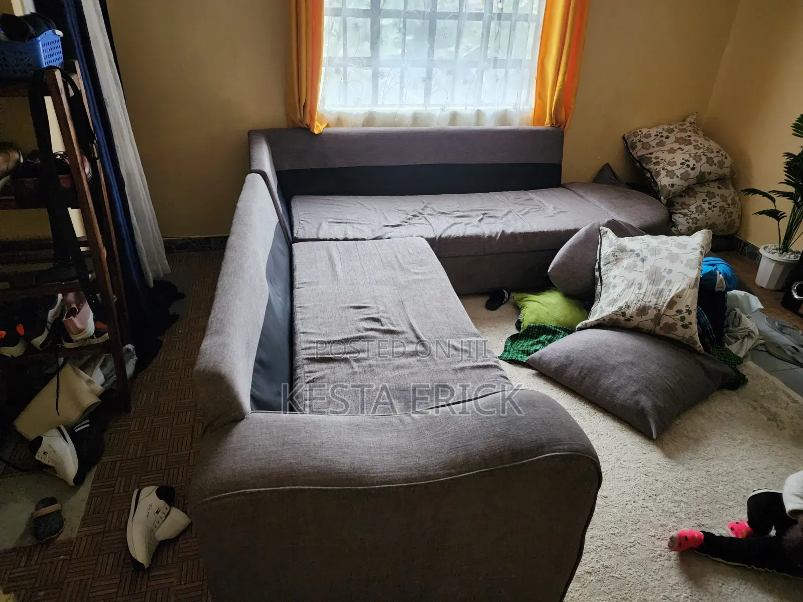 Used 6 Sitter L Shape Chair