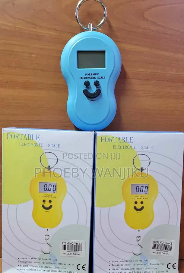 Portable Electric Weighing Scale