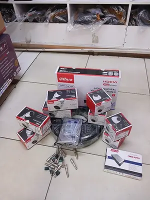 Dahua CCTV Security Package With 8 Cameras and 8 Channel DVR System