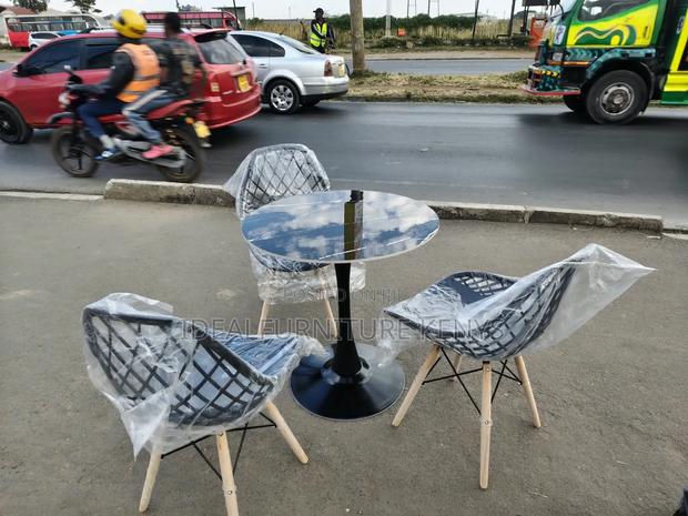 Modern 3-Seater Cafe Set - thumbnail 2