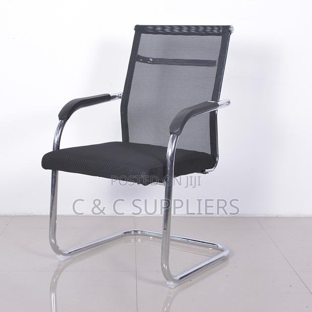 Reception Guest Chair With Armrest - thumbnail 2
