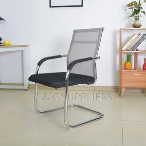 Reception Guest Chair With Armrest