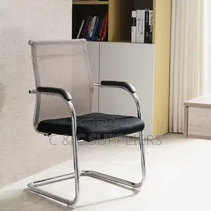 Reception Guest Chair With Armrest