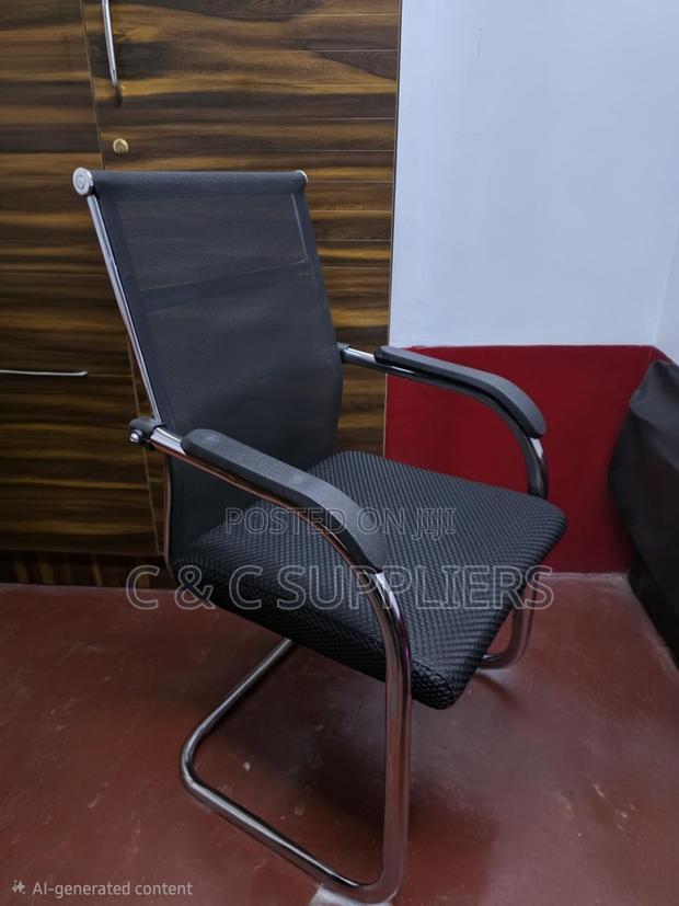 Reception Guest Chair With Armrest - thumbnail 5