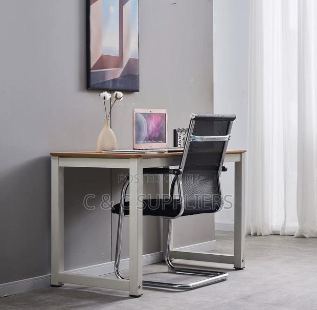 Reception Guest Chair With Armrest - thumbnail 3
