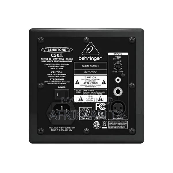 DISC Behringer Behritone C50A Reference Studio Monitor, Double - thumbnail 2