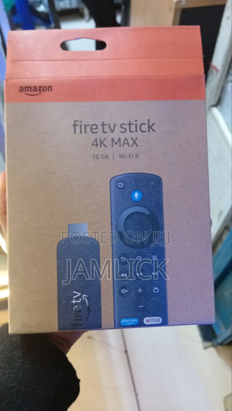 Amazon Fire TV Stick Max – 16gb