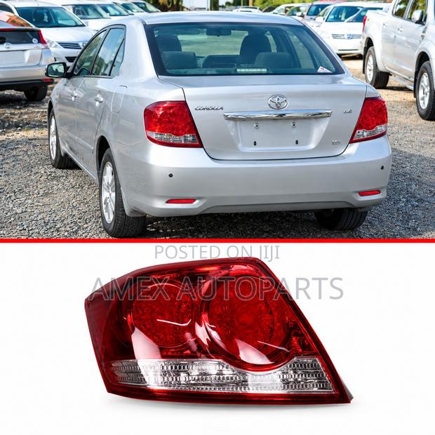 Tail Lamp Allion Nzt260 Zrt260 Led 10 - 12 Model