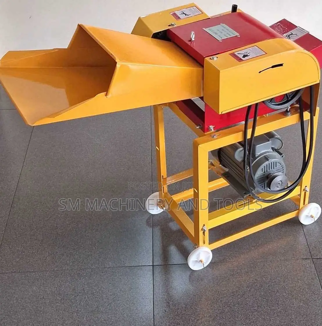 Milano Italia High Speed Chopper 800-1200kgs/Hr With 3hp Motor