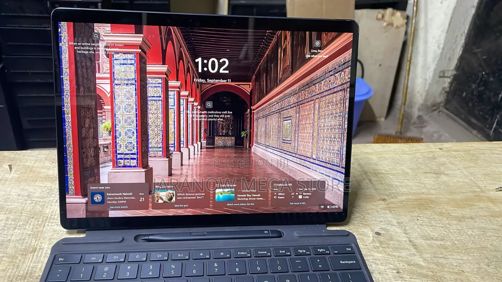 Laptop Microsoft Surface Pro 8 16GB Intel Core i7 SSD 512GB