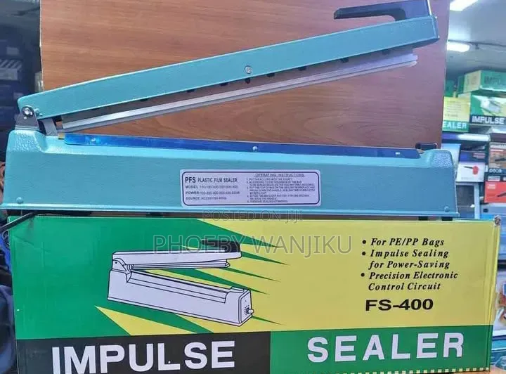 Impulse Sealer 400mm