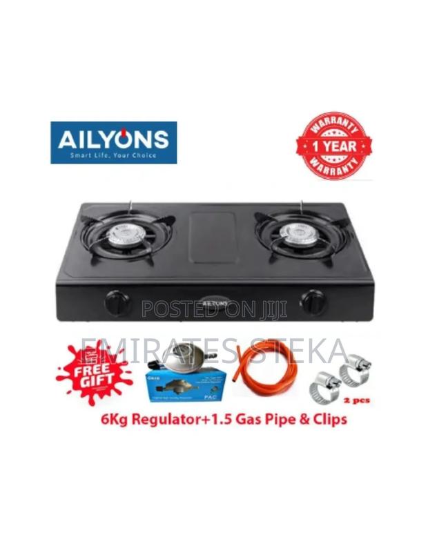 Ailyons 017 Stainless Steel Cooker With Free Gifts