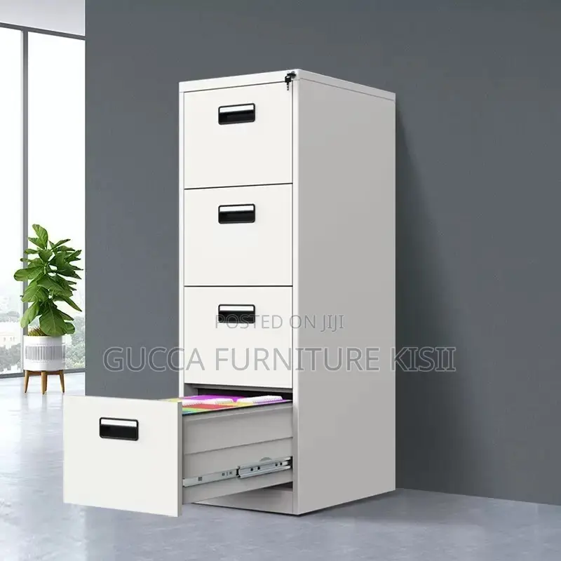 Cabinet; One Key Metallic Filling Cabinet