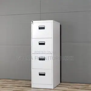 Cabinet; One Key Metallic Filling Cabinet
