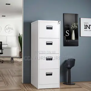 Cabinet; One Key Metallic Filling Cabinet