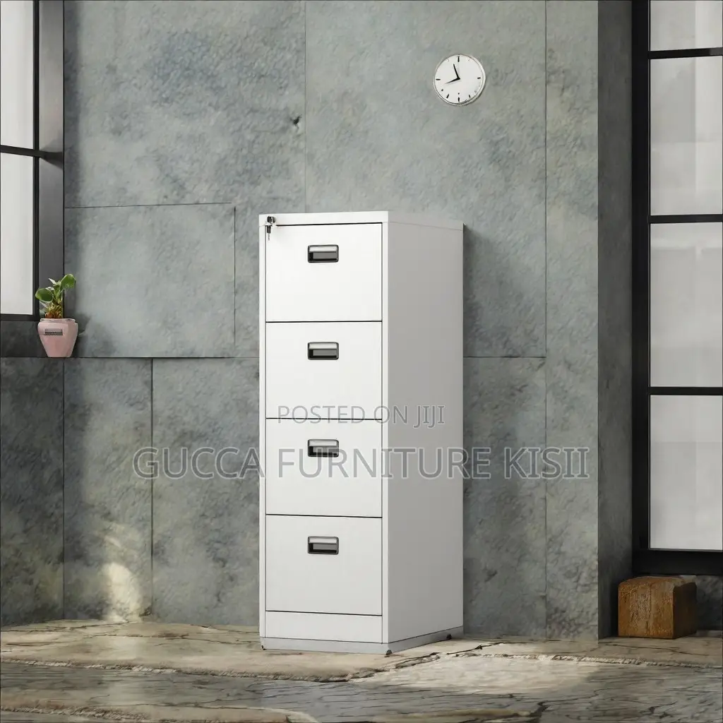 Cabinet; One Key Metallic Filling Cabinet