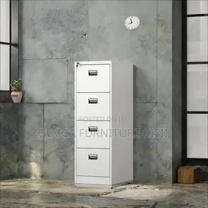 Cabinet; One Key Metallic Filling Cabinet