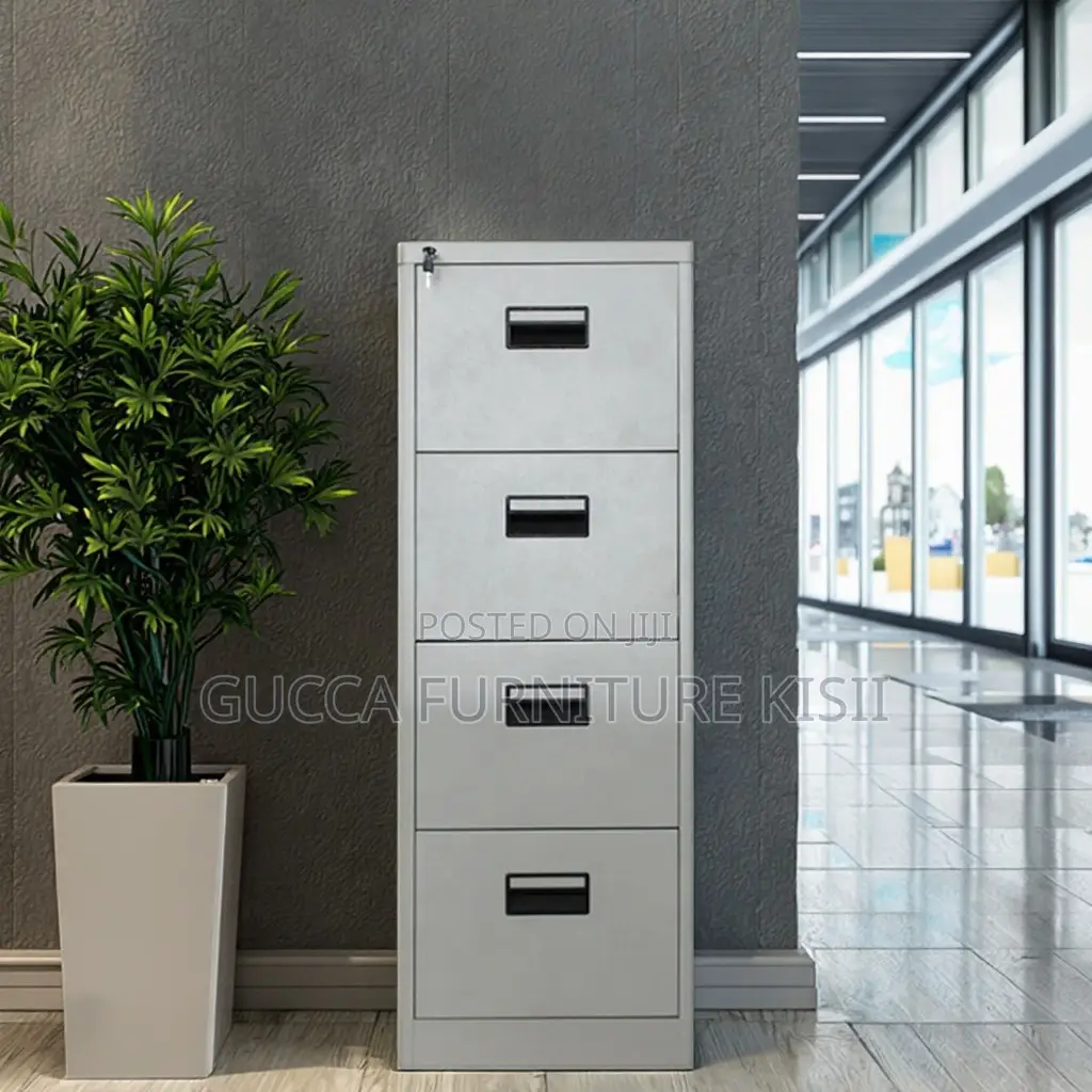 Cabinet; One Key Metallic Filling Cabinet
