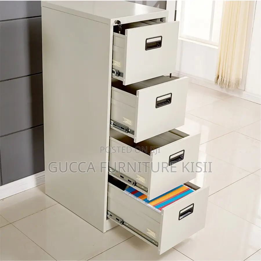 Cabinet; One Key Metallic Filling Cabinet