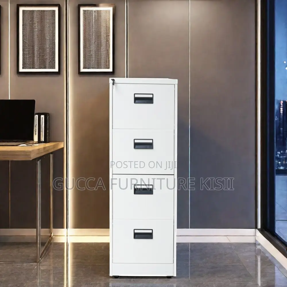 Cabinet; One Key Metallic Filling Cabinet