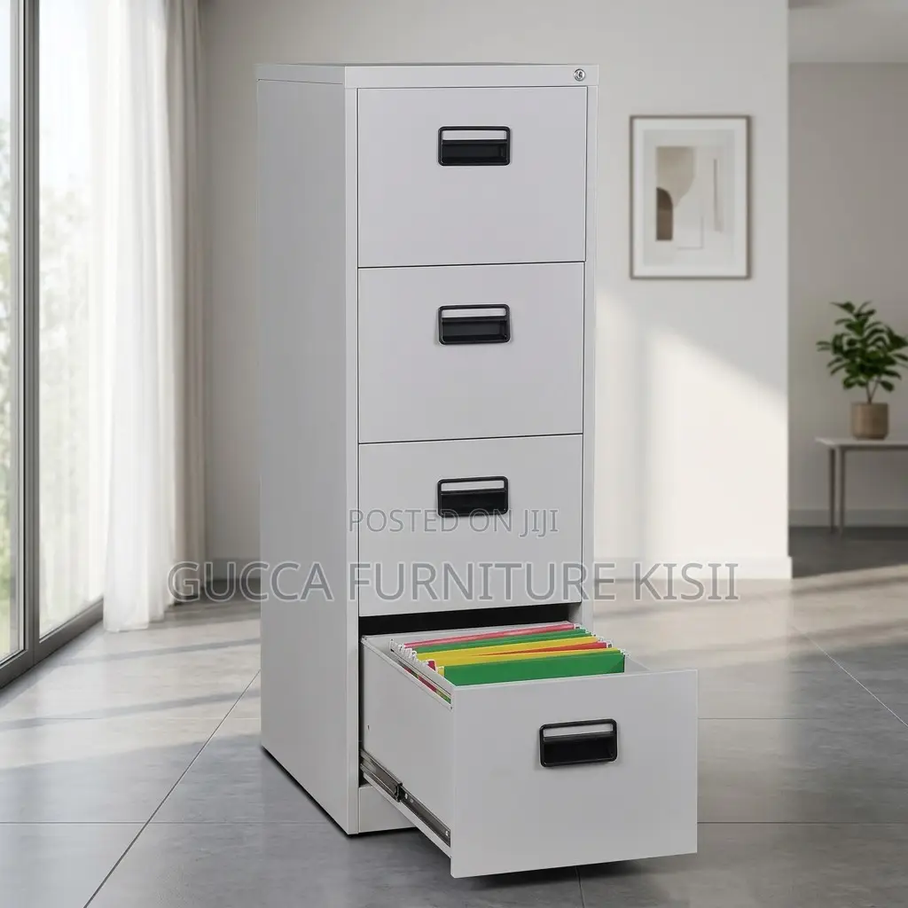 Cabinet; One Key Metallic Filling Cabinet
